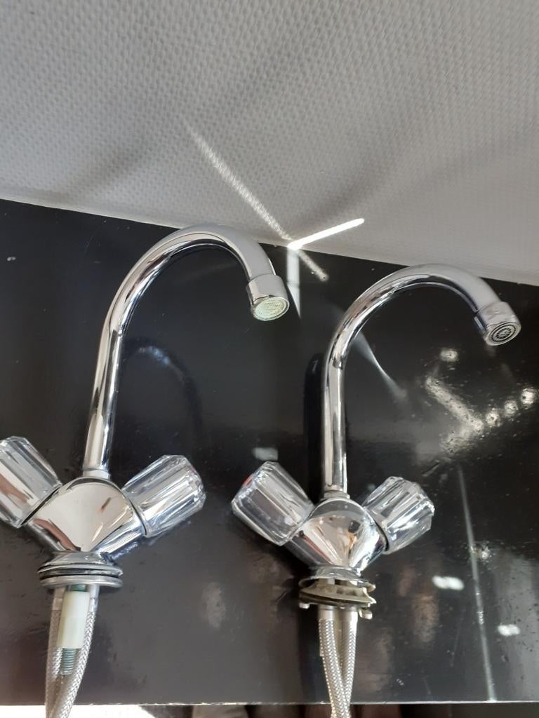 Kraan....wastafel., Doe-het-zelf en Verbouw, Sanitair, Ophalen, Kraan