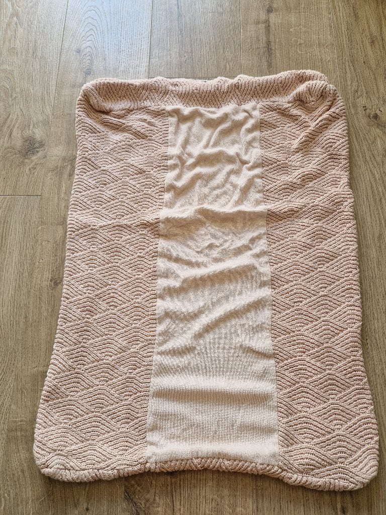 Jollein aankleedkussen hoes, Kinderen en Baby's, Badjes en Verzorging, Ophalen, Zo goed als nieuw, Aankleedkussen