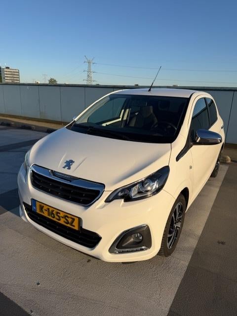 Peugeot 108 1.0 E-vti 72pk 5D 2021 Wit, Euro 6, 4 stoelen, Wit, Origineel Nederlands