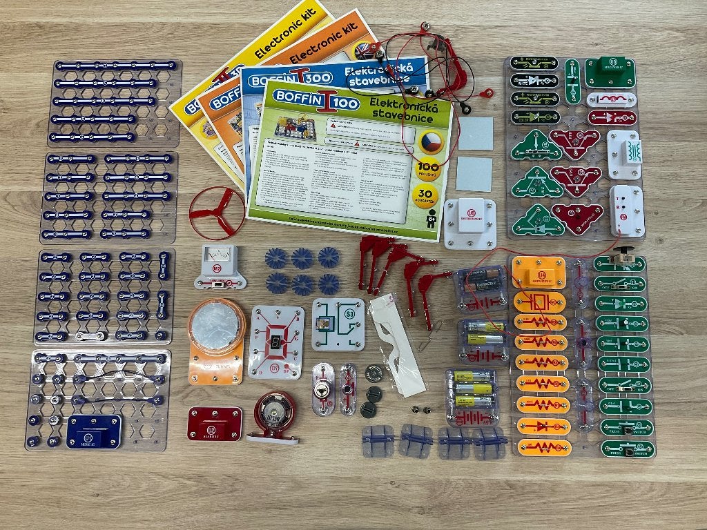 Elektronische bouwdozen Boffin, Ophalen of Verzenden, Zo goed als nieuw, Elektronica