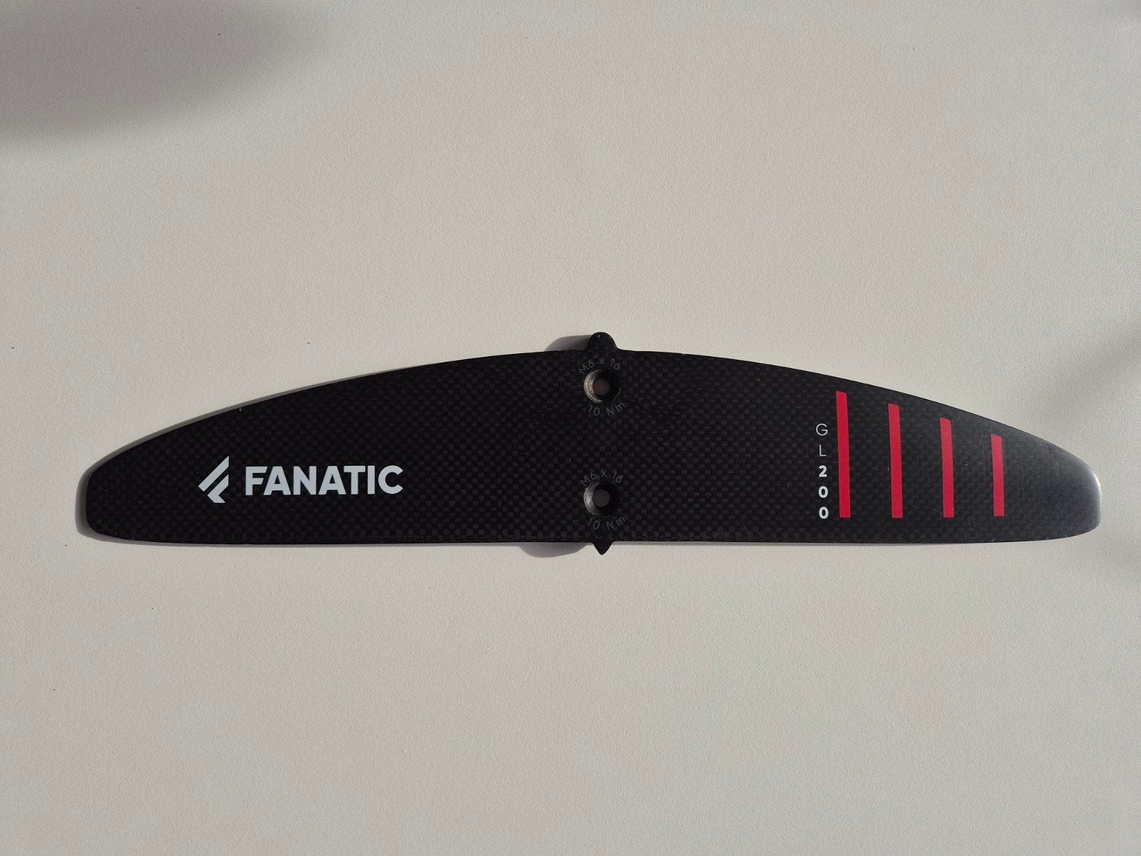 Fanatic (Duotone) Glide 200 carbon back wing, Watersport en Boten, Ophalen of Verzenden, Zo goed als nieuw, Wingsurf-hydrofoil