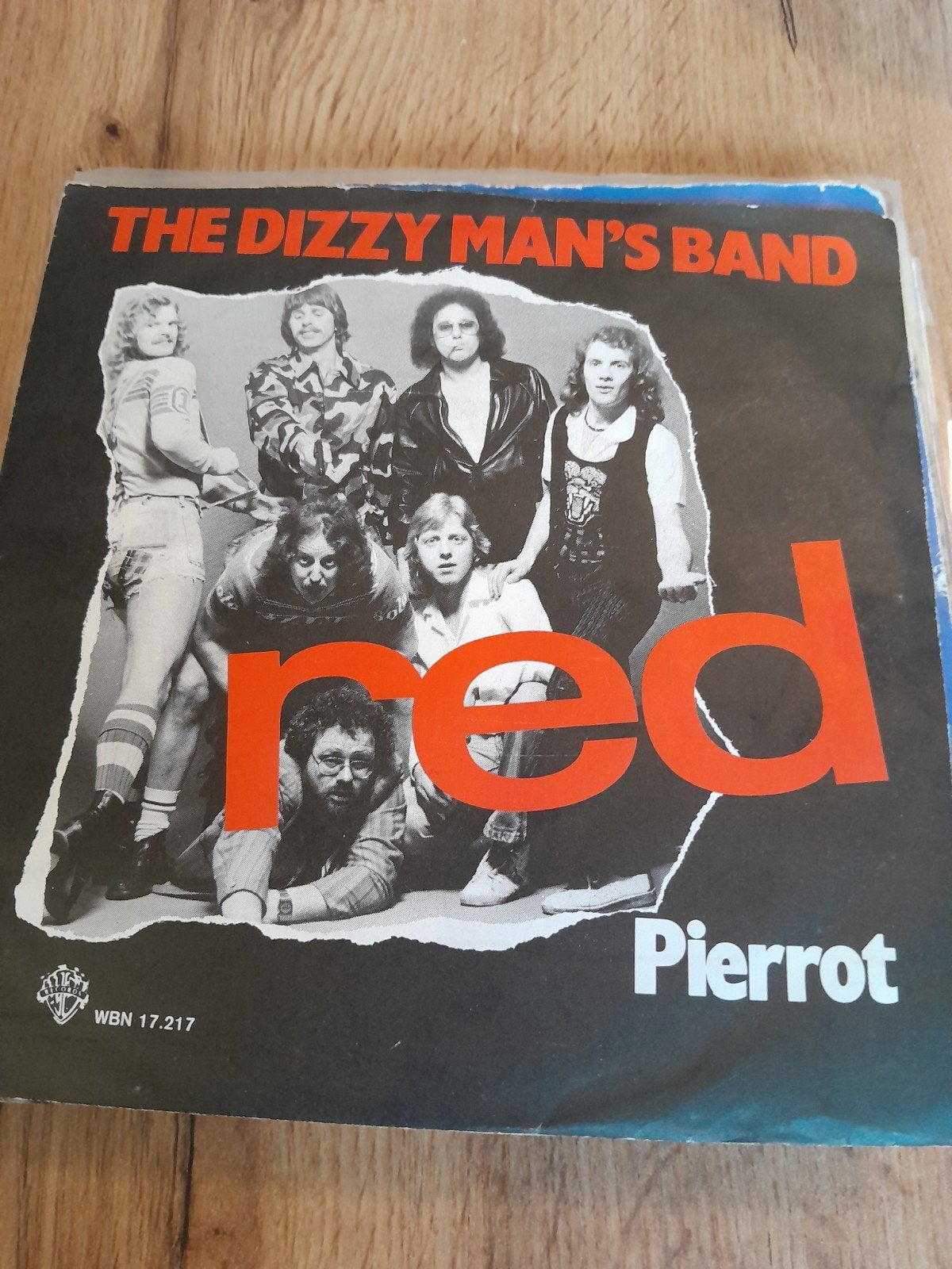 The dizzy man,s band 7inch red, Ophalen of Verzenden, Zo goed als nieuw, Pop