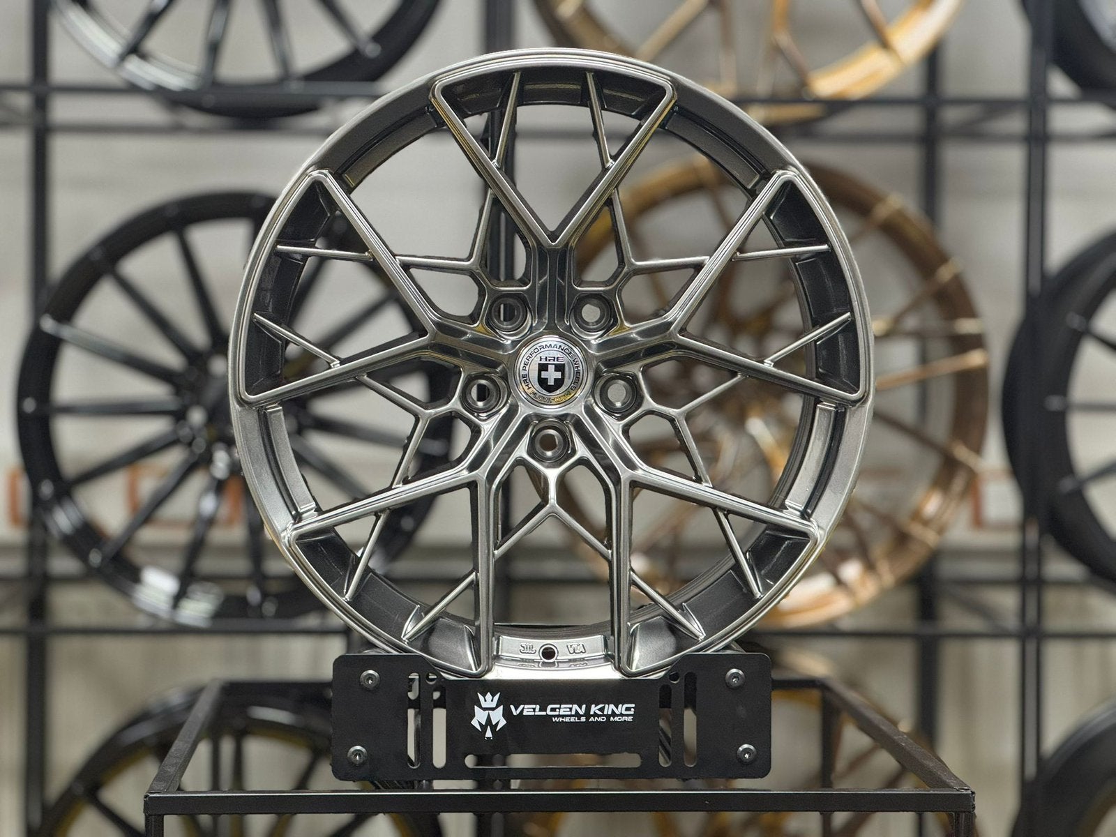 5x112 19 Inch HRE Look Velgen Past Op Mercedes C E BMW G20, Ophalen of Verzenden, Nieuw, 19 inch, Velg(en)