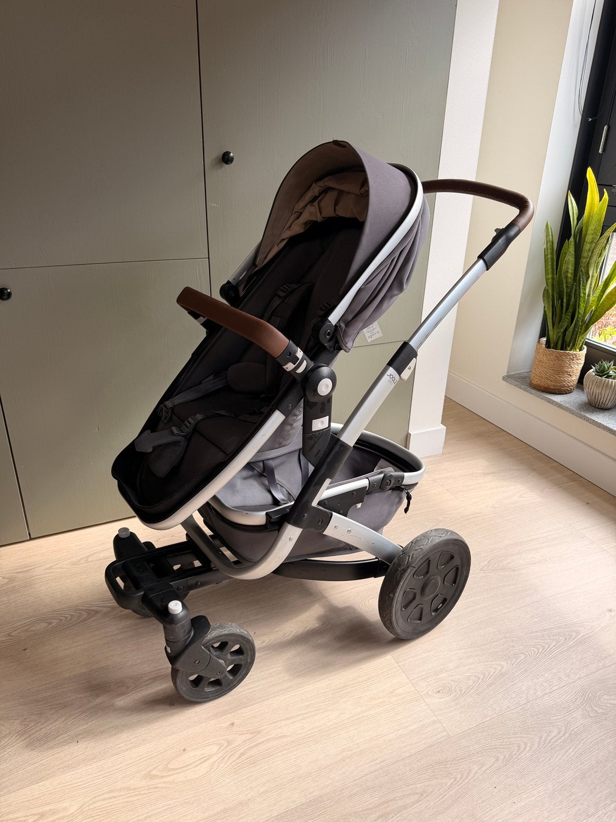 Joolz Geo2 Duo | Grijs | incl uitbreidingsset, Gebruikt, Duowagen, Combiwagen, Ophalen