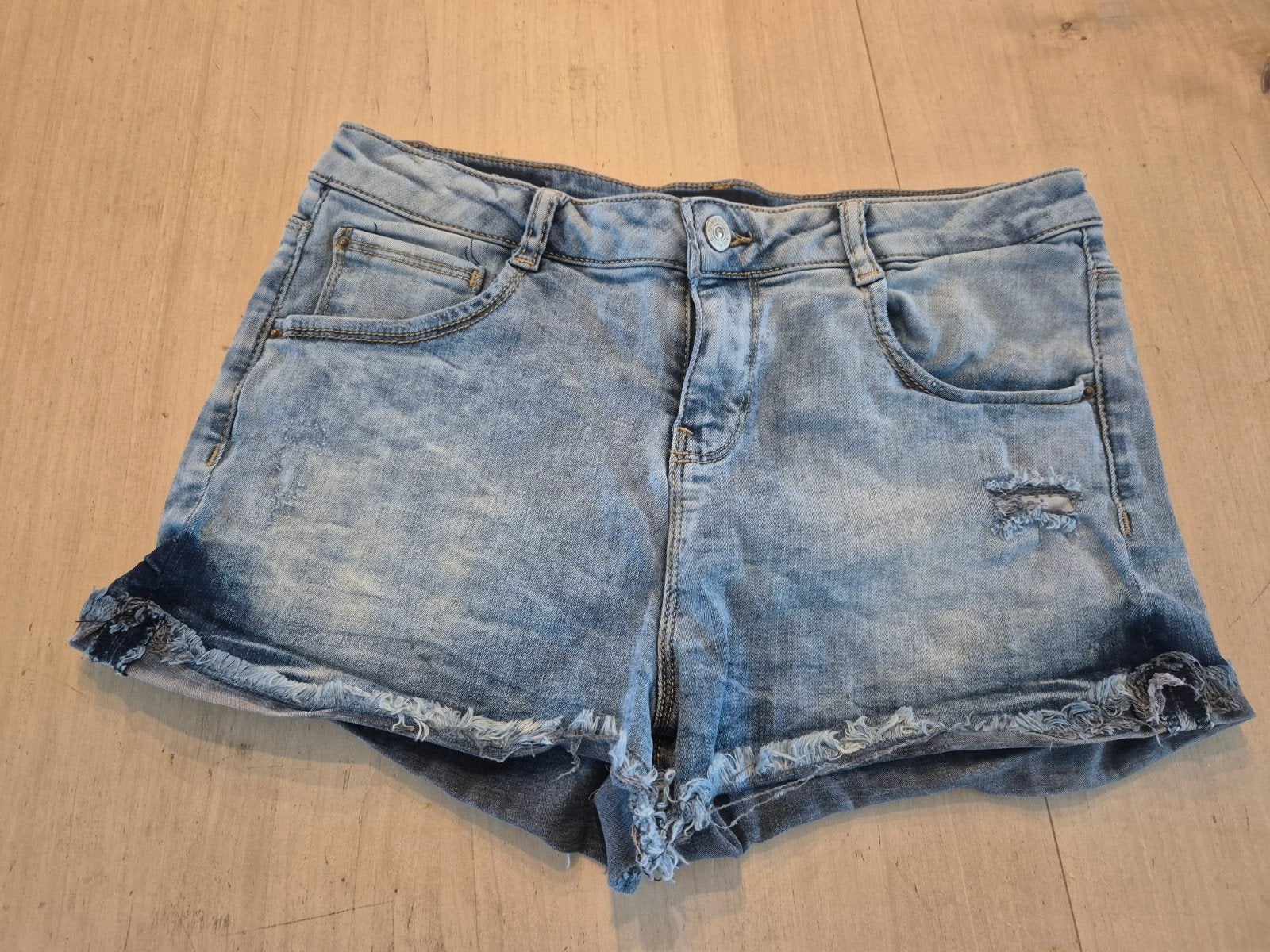 ltb spijkerbroekje, Blauw, Ophalen of Verzenden, W28 - W29 (confectie 36), Gedragen