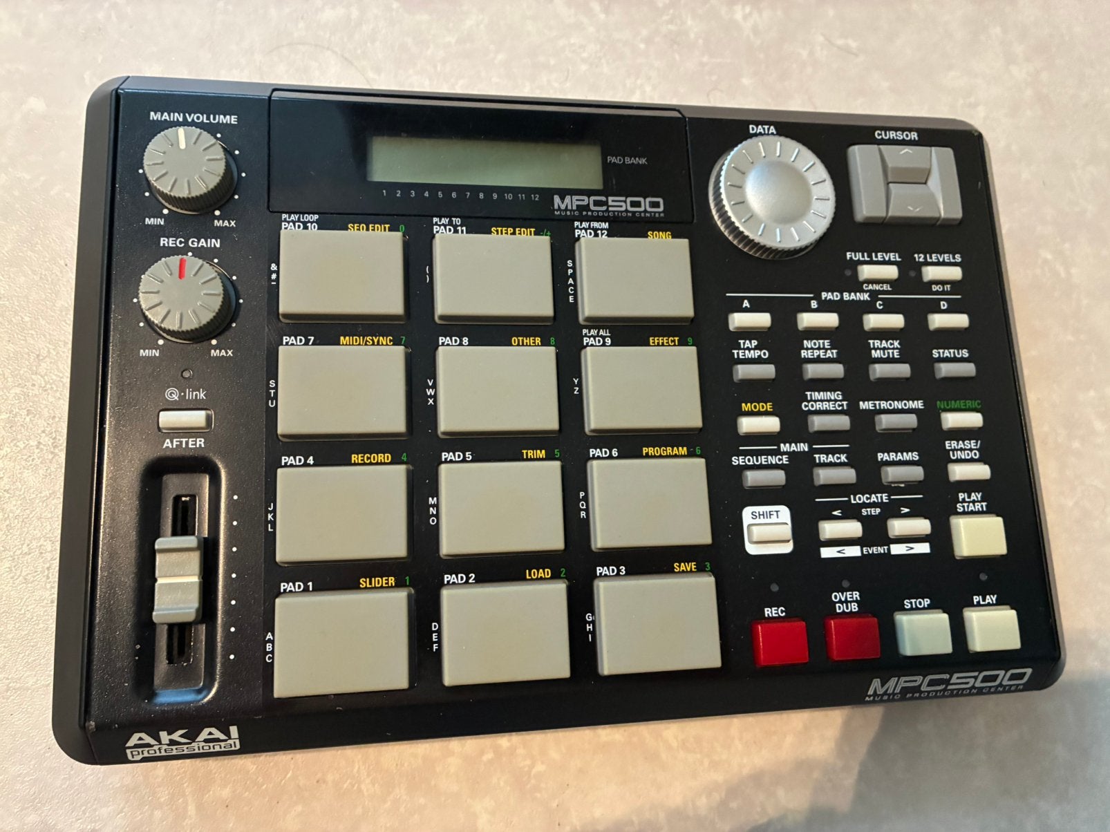 Akai MPC500, Ophalen of Verzenden, Zo goed als nieuw