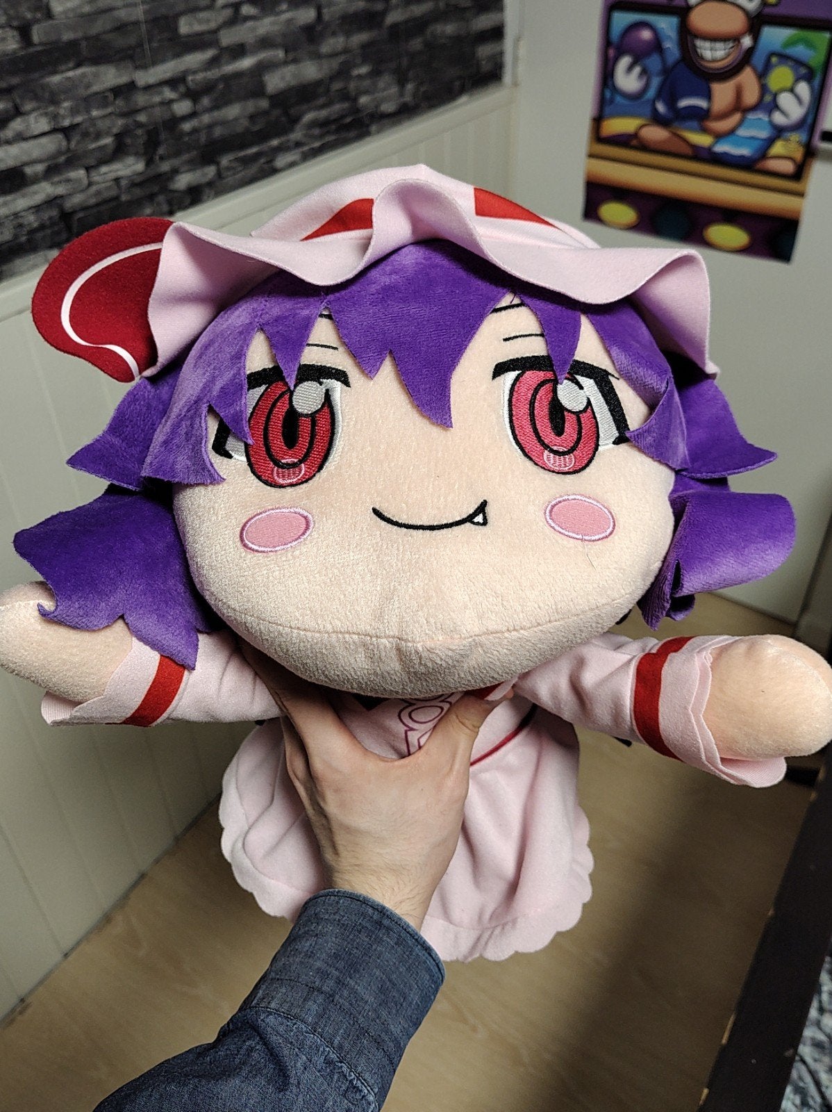 Touhou Remilia Scarlet Nesoberi plush, Overige merken, Overige karakters, Overige typen, Ophalen of Verzenden