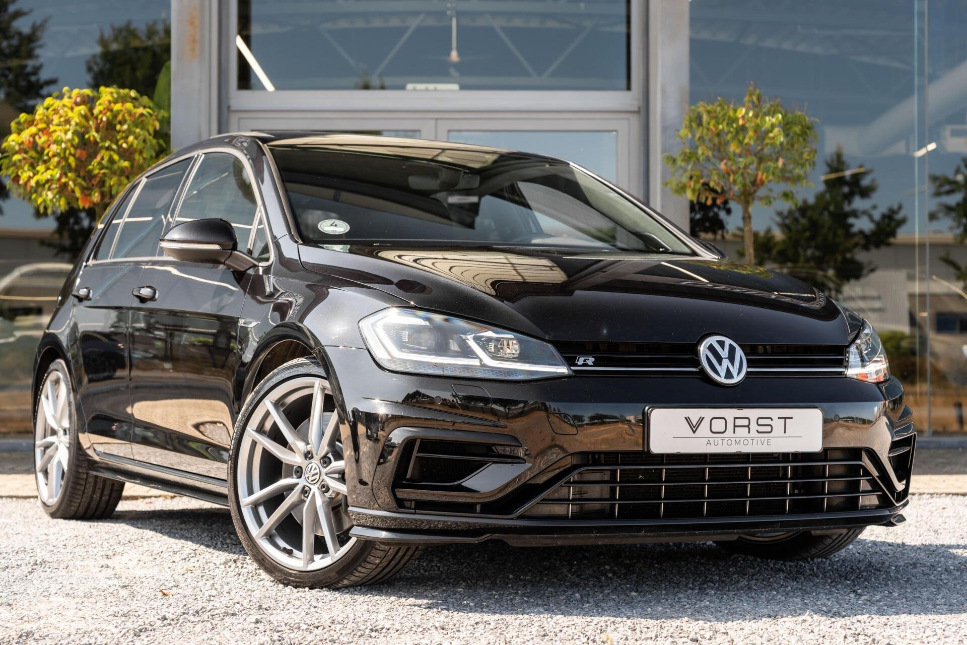 Volkswagen Golf 2.0 TSI 4Motion R Pano Dynaudio DSG Keyless, Auto's, Automaat, 1525 kg, Gebruikt, 4 cilinders