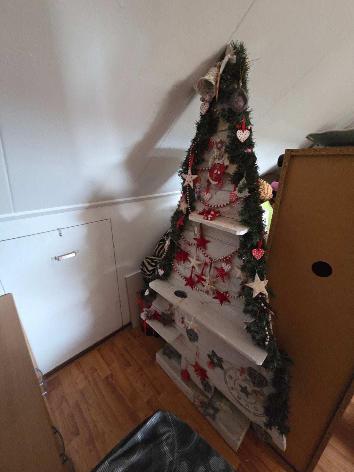 Houten kerstboom, Diversen, Kerst, Ophalen
