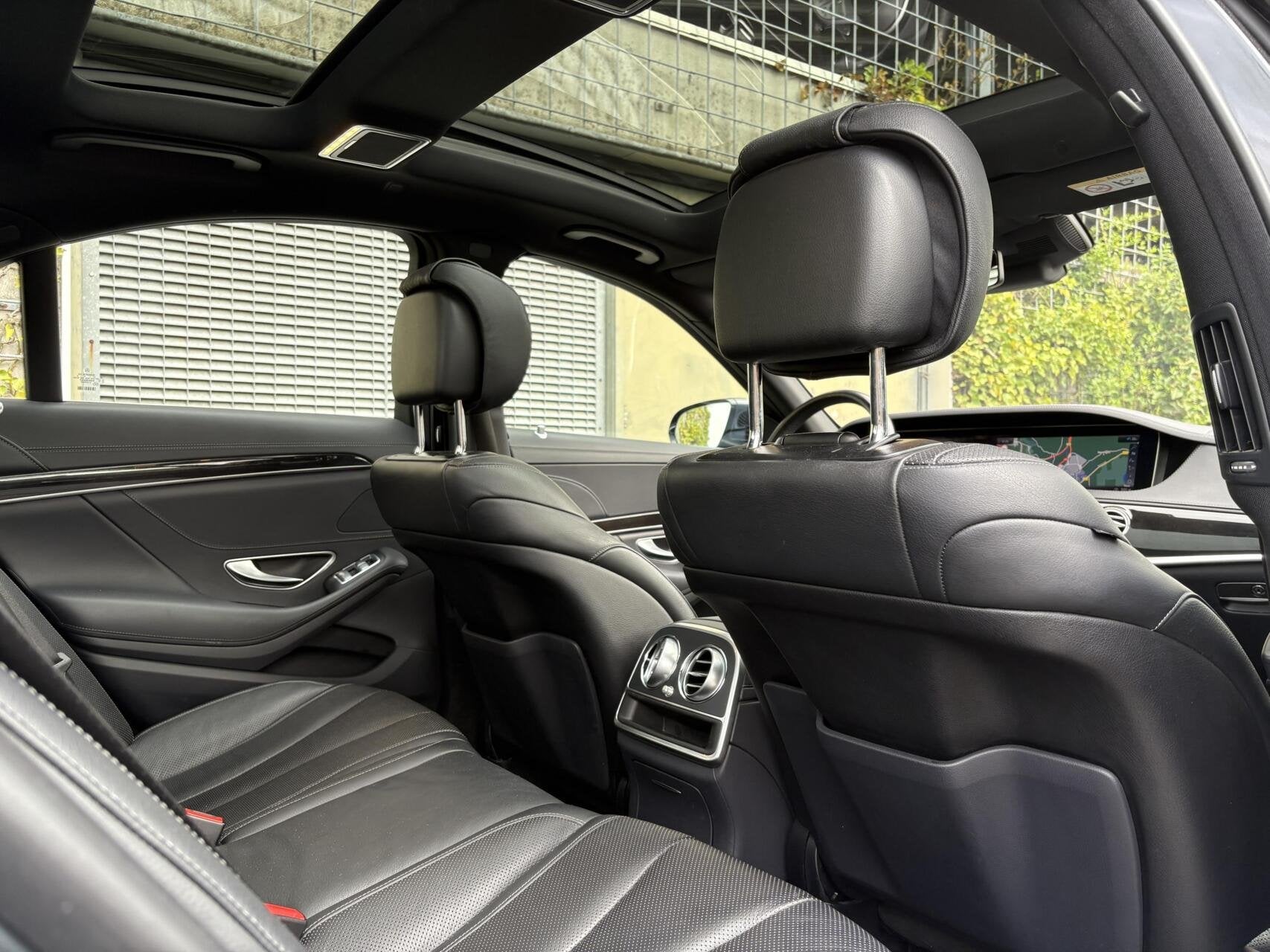 Foto 24 van Mercedes S-klasse 350d s350d 286 PK 4M Facelift Panorama Dis