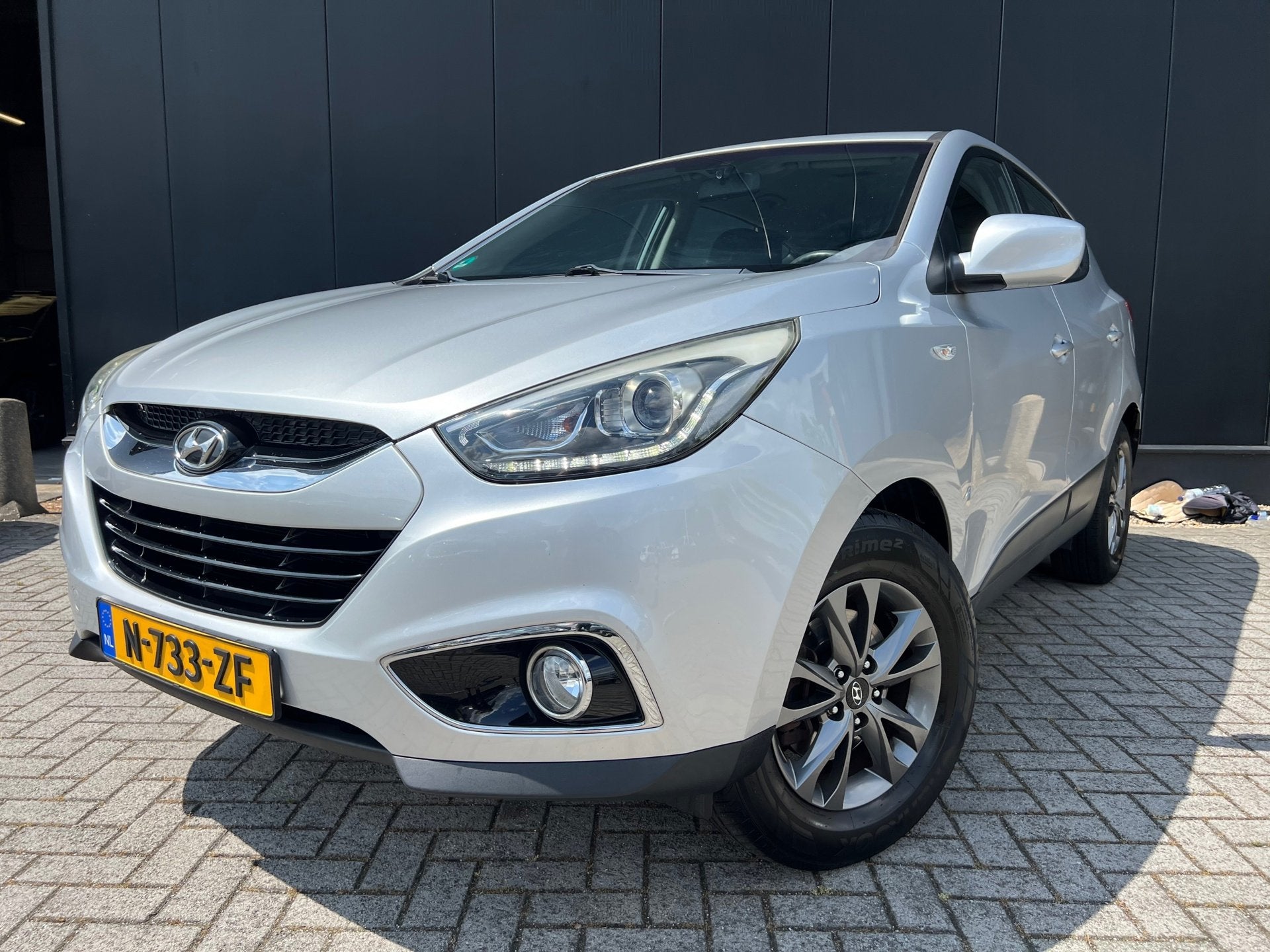 Hyundai Ix35 1.6i GDI i-Drive '14 CarPlay/Lmv/Camera/Led, Voorwielaandrijving, Euro 5, 1591 cc, 4 cilinders