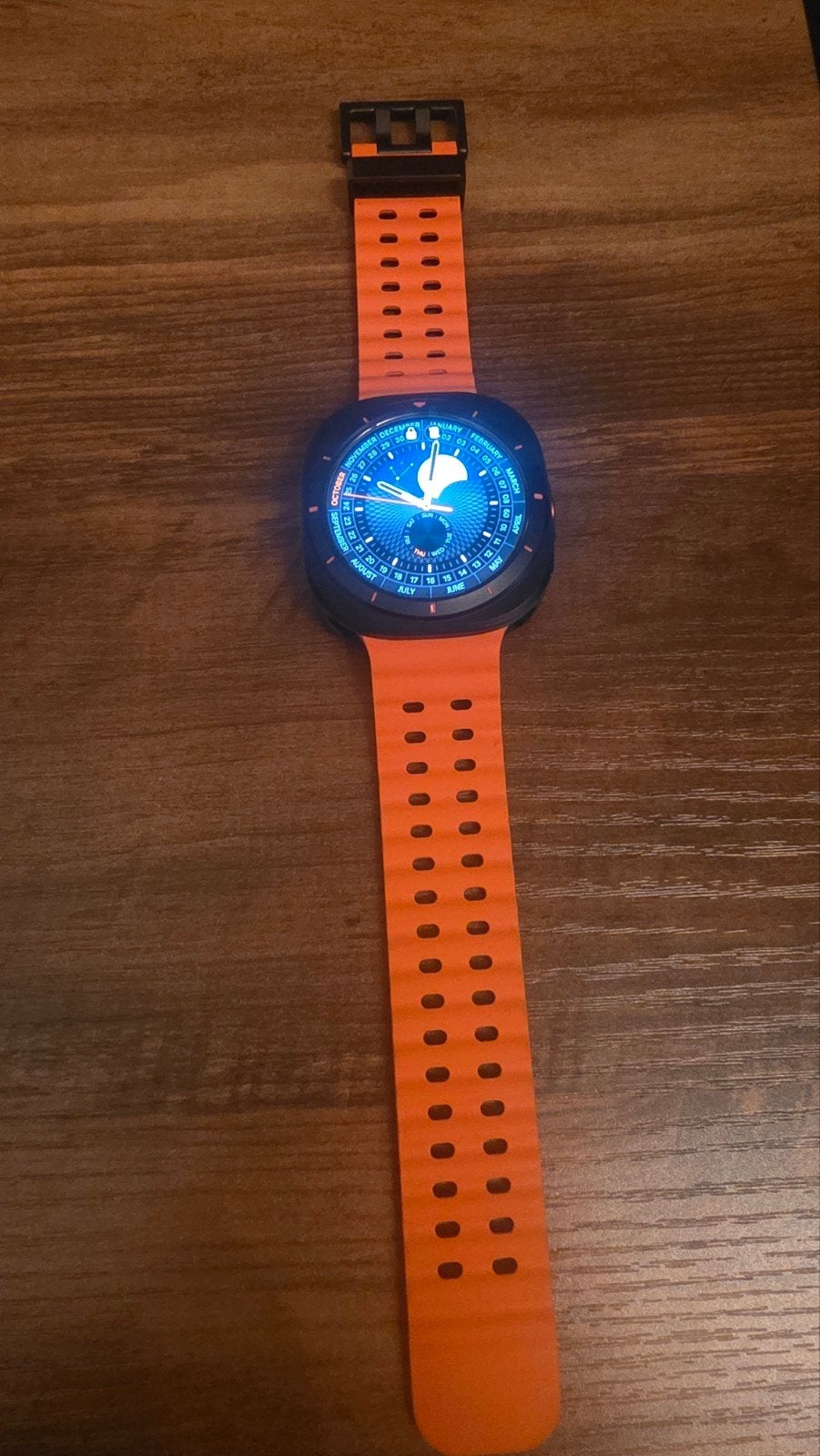Samsung watch 7 ultra, Ophalen, Zwart, Zo goed als nieuw, Waterdicht