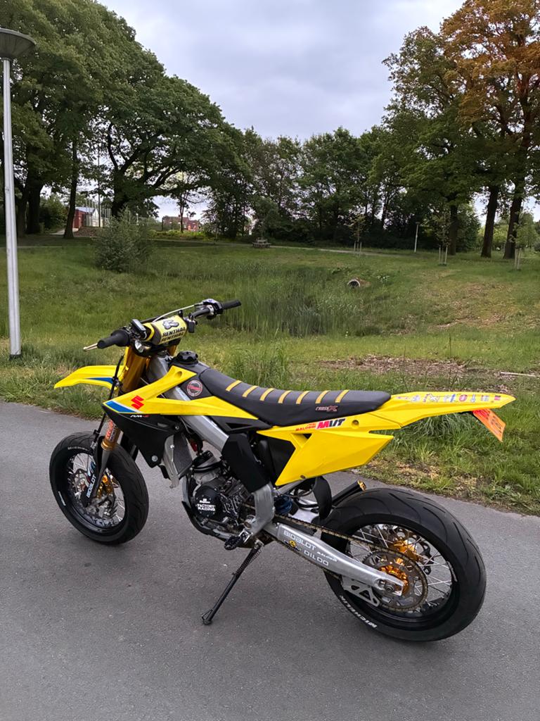 RMZ 450 Supermoto 96cc Bidalot - 29pk op kenteken!, Ophalen