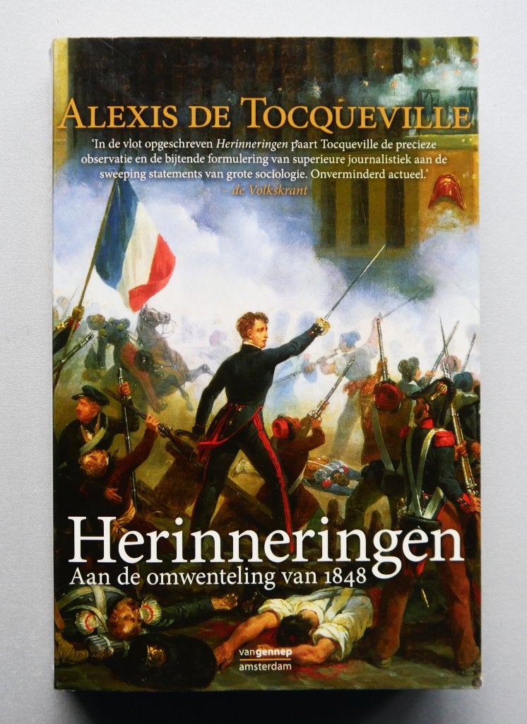 Herinneringen aan de omwenteling van 1848, Ophalen of Verzenden, Nieuw