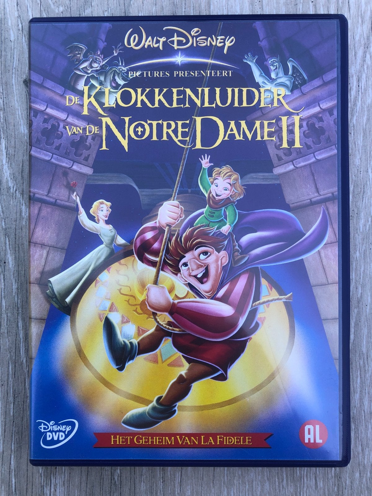De Klokkenluider van de Notre Dame II Disney DVD, Bonusmateriaal, Animatie, Nederlands, Zo goed als nieuw