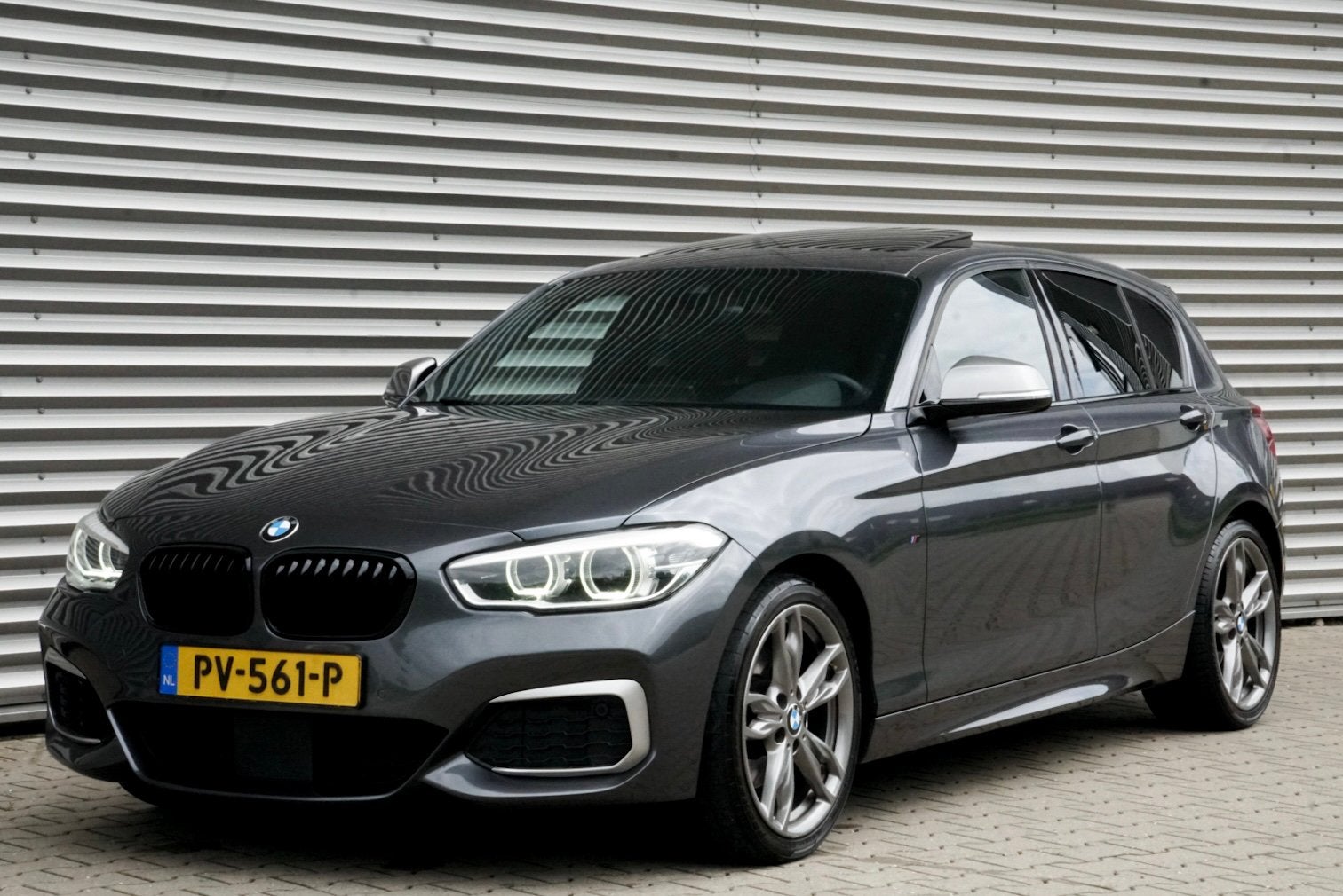 BMW 1-Serie 125d M-SPORT SHADOW | ACC | SCHUIFDAK | KEYLESS, Auto's, BMW, Achterwielaandrijving, 1995 cc, 4 cilinders, Leder