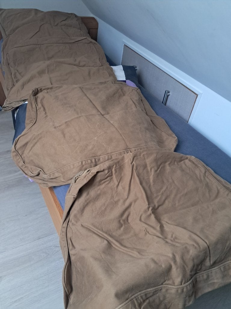 2x ektorp hoesen voor 2pers bank, Tweepersoons, 75 tot 100 cm, Ophalen of Verzenden, Zo goed als nieuw