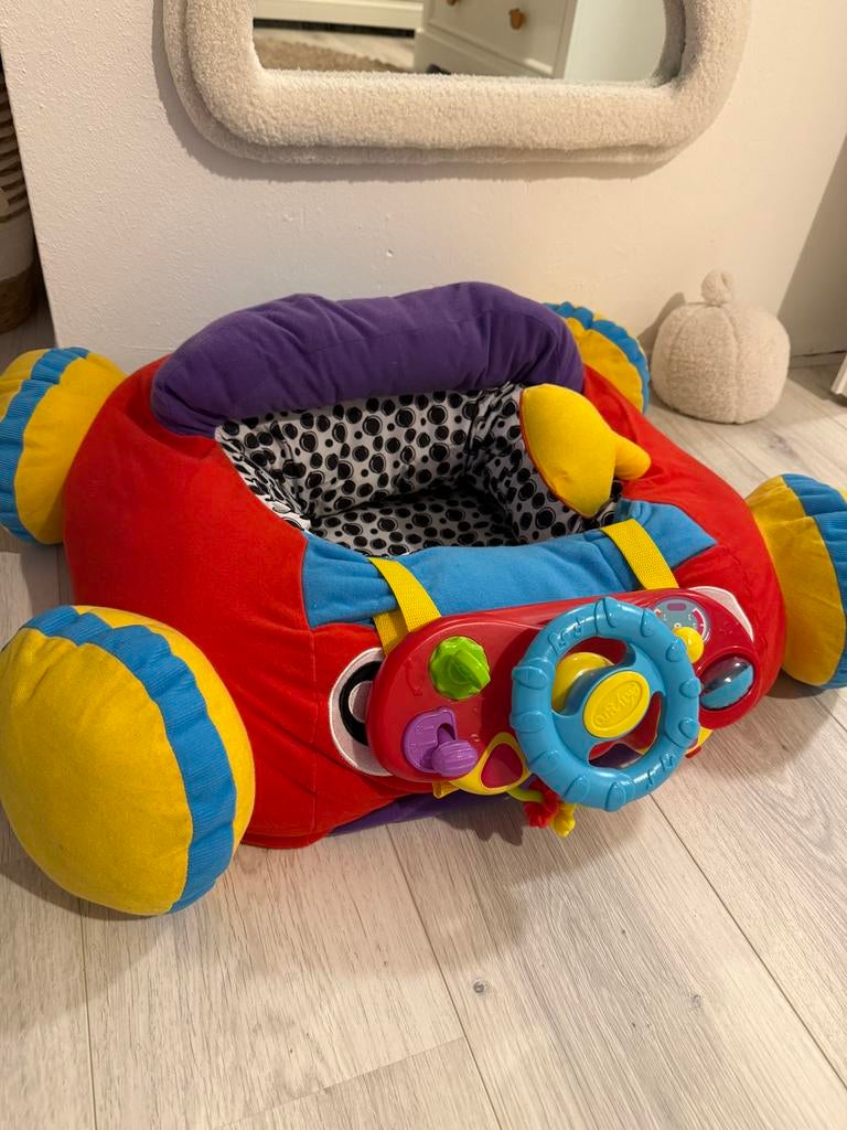Baby zit speelgoed, Kinderen en Baby's, Speelgoed | Babyspeelgoed, Gebruikt, Overige typen, Met geluid, Ophalen of Verzenden