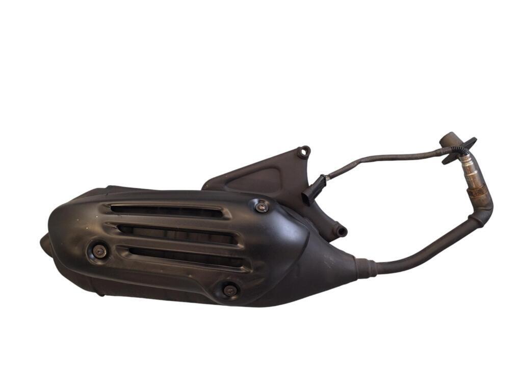 Uitlaat origineel Vespa Sprint Primavera iget I get, Gebruikt, Ophalen of Verzenden, Vespa, Vespa