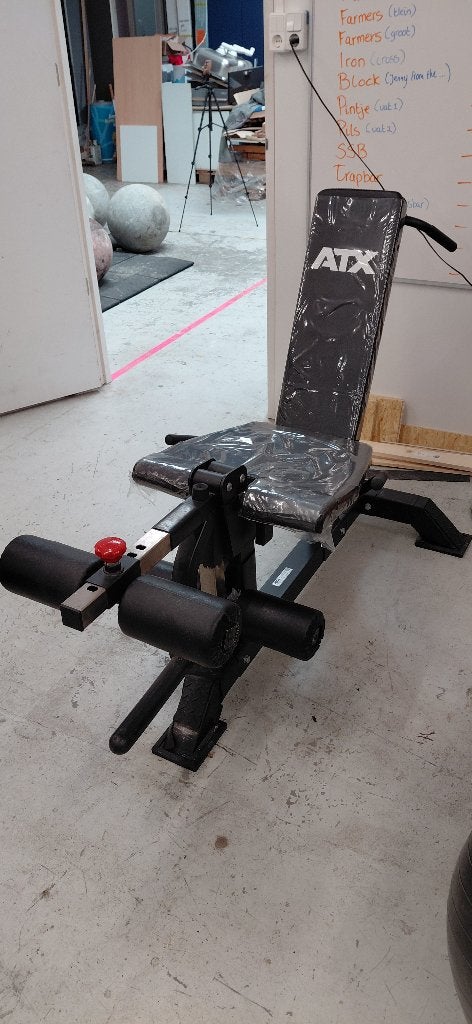 ATX leg extension / leg curl combo, Sport en Fitness, Fitnessmaterialen, Ophalen, Zo goed als nieuw, Benen, Overige typen