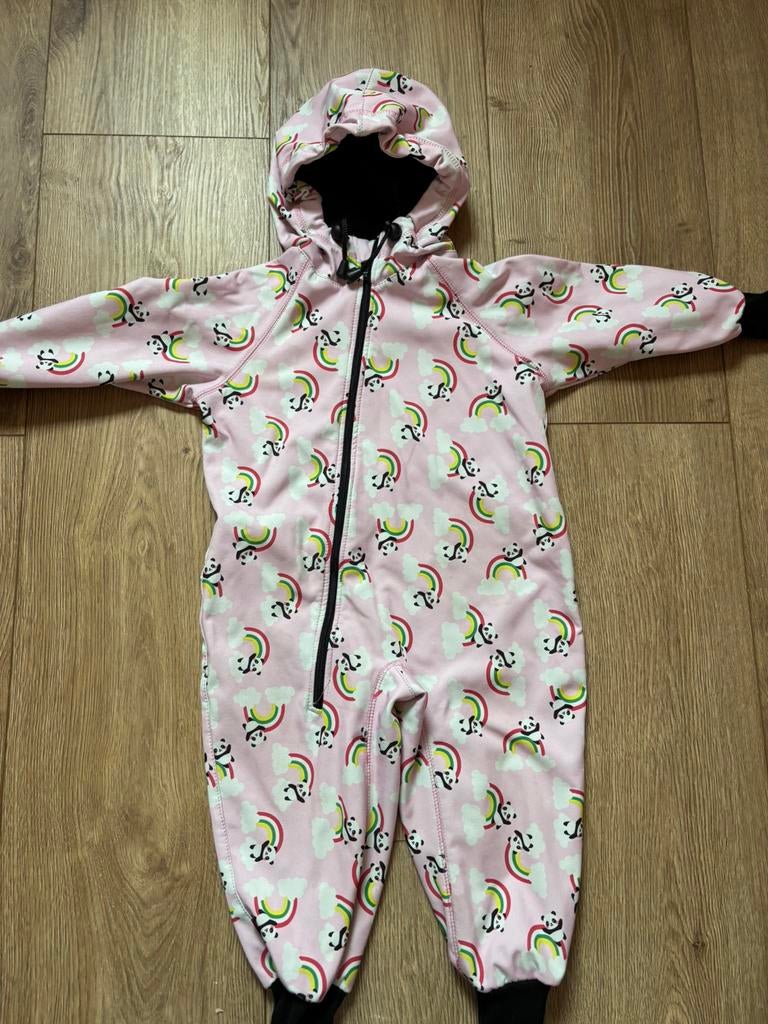 IELM softshell buitenspeelpak 92, Kinderen en Baby's, Kinderkleding | Maat 92, Ophalen of Verzenden, Gebruikt, Meisje, Overige typen