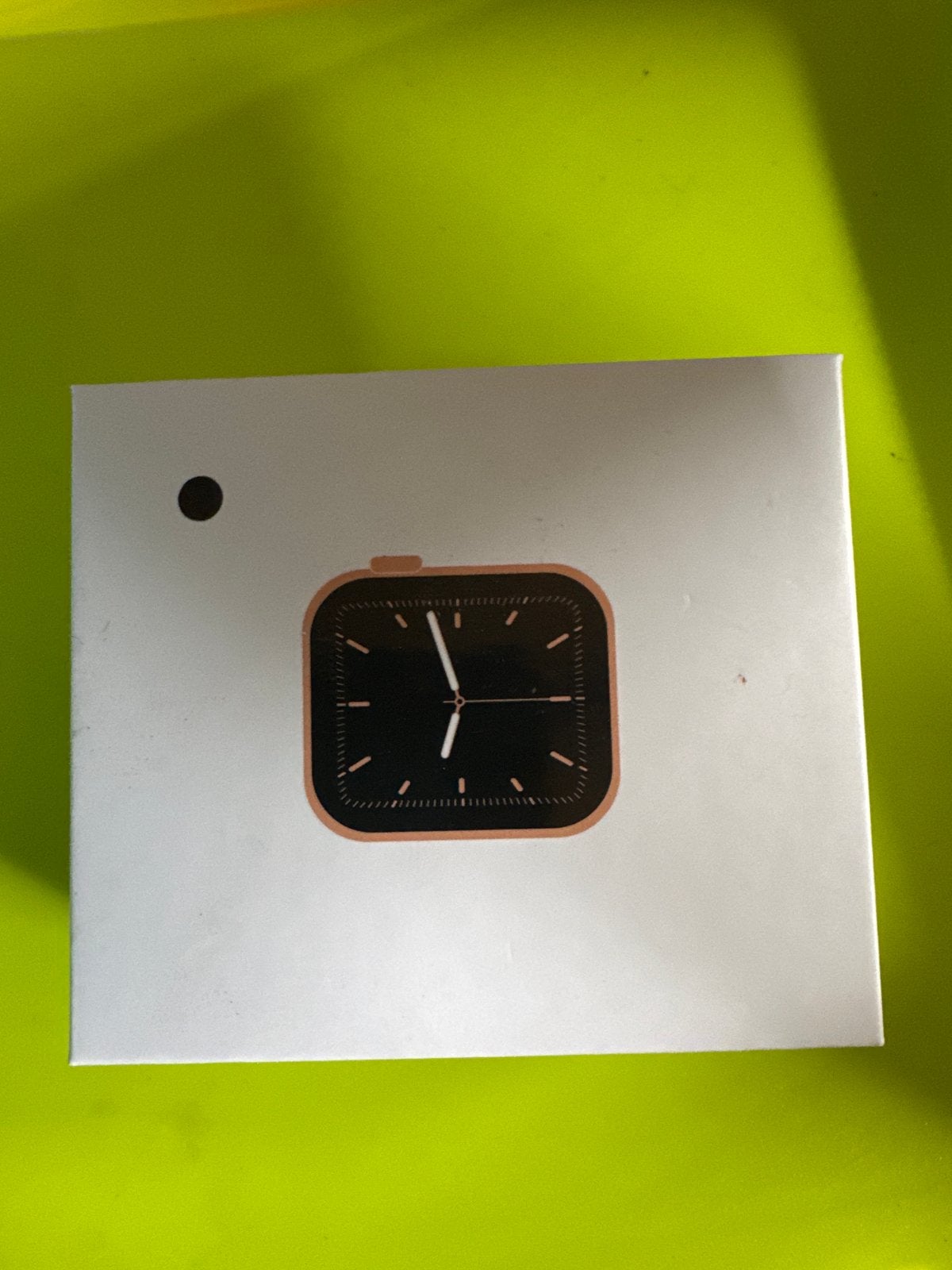 Smartwatch - Nieuw in doos inc verzenden, Zwart, Nieuw, Ophalen of Verzenden, Stappen