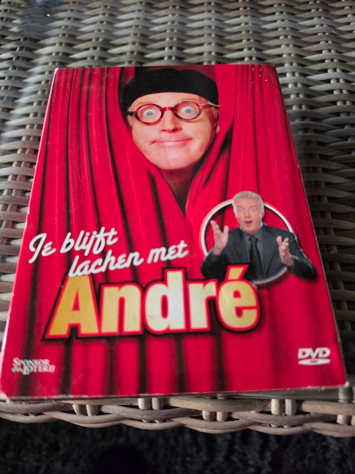 andre van duin, Alle leeftijden, Ophalen of Verzenden, Zo goed als nieuw, Tv-programma of Sketches