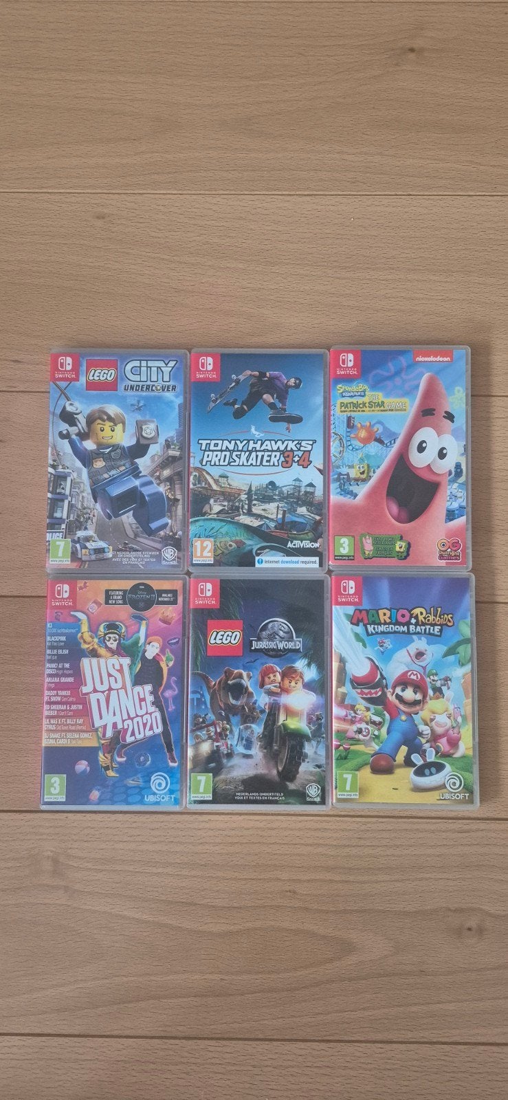 Nintendo Switch spellen, Spelcomputers en Games, Ophalen of Verzenden, Zo goed als nieuw, Sport, 3 spelers of meer