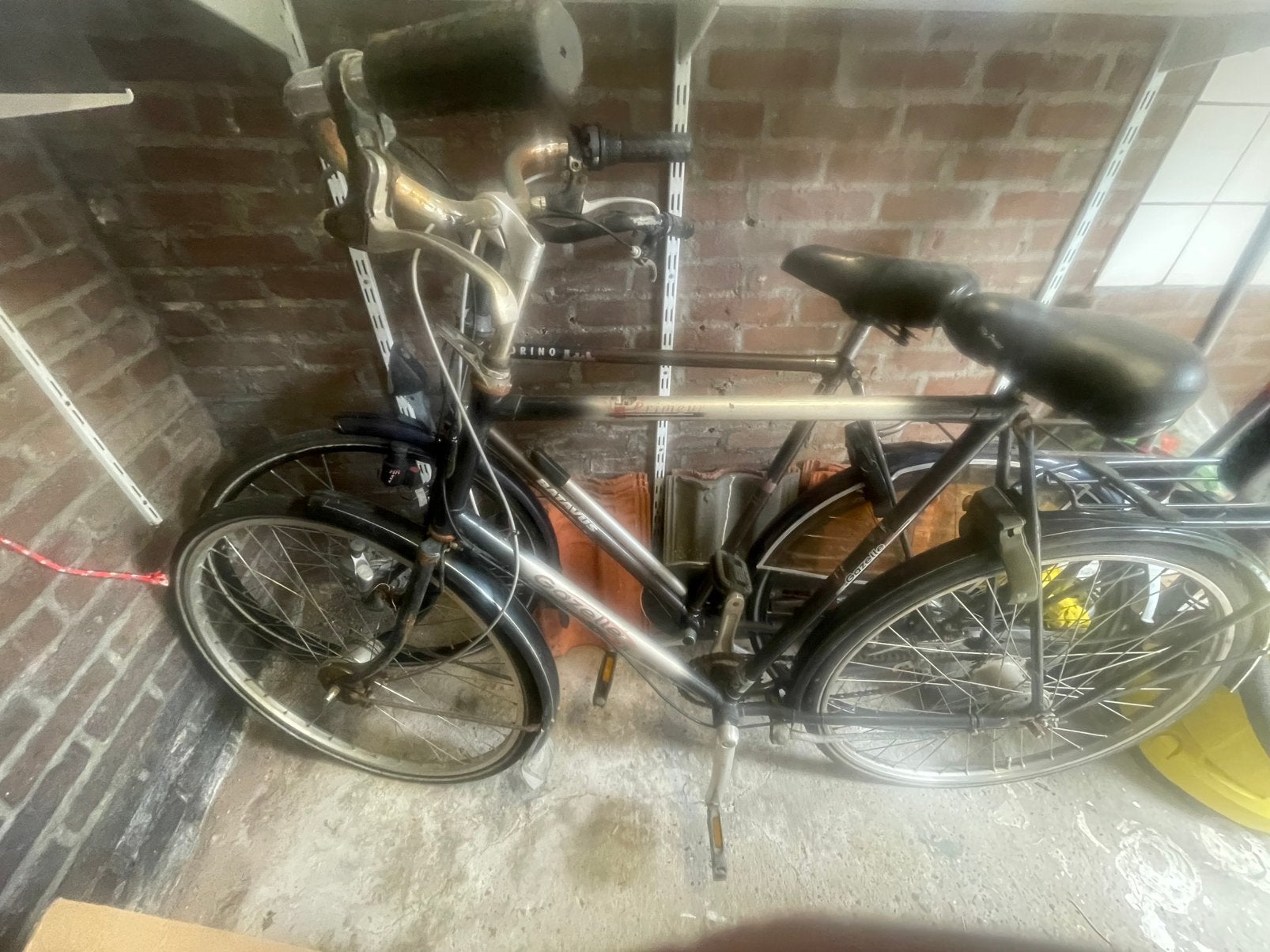 Heren fietsen moet nagekeken worden, Ophalen of Verzenden