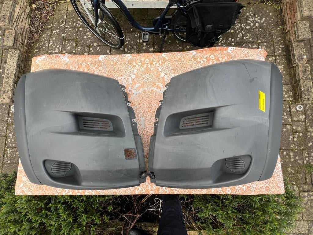 Bumper delen van Citroen Jumper, Ophalen, Gebruikt