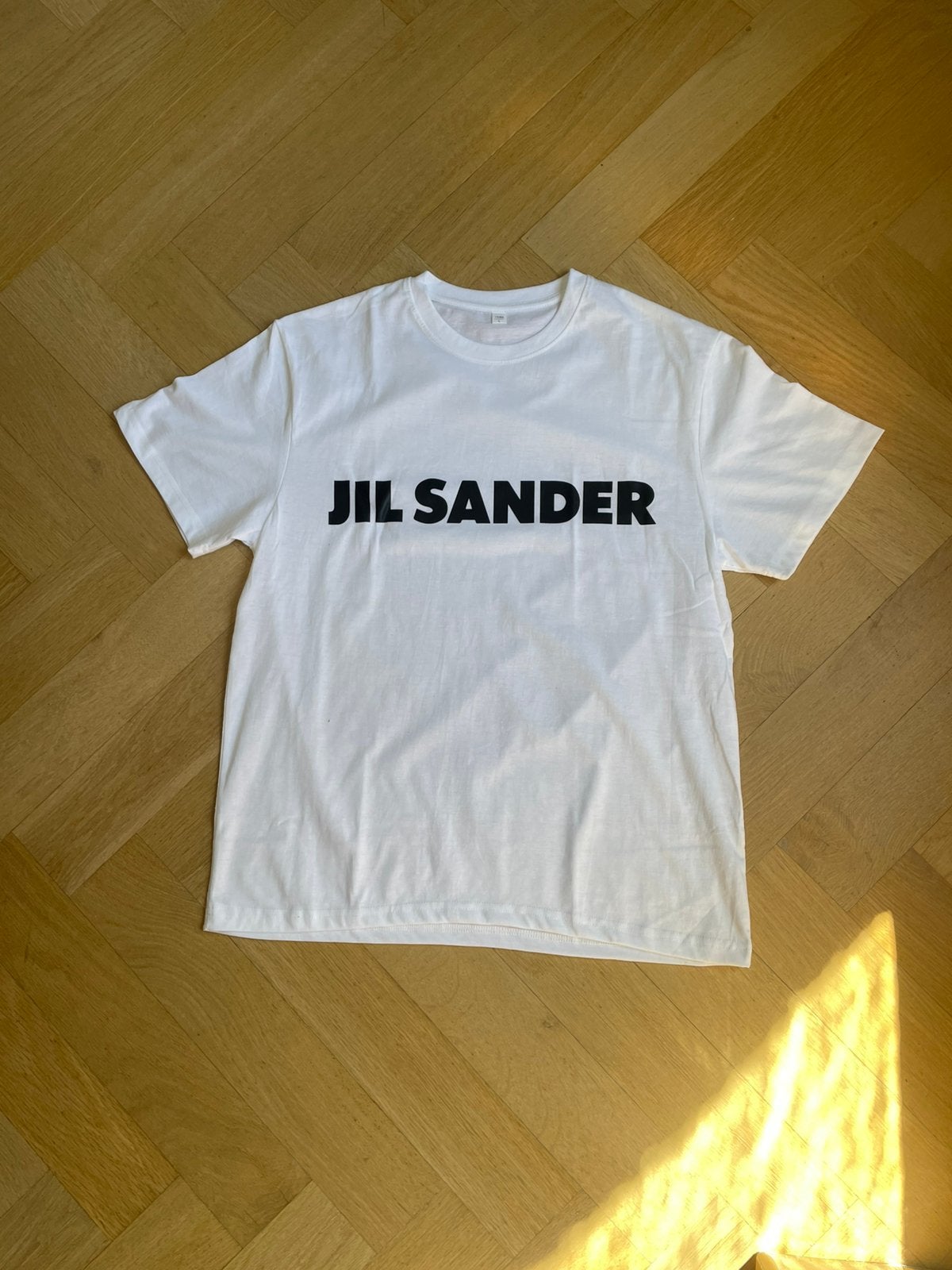 Jil Sander M, Kleding | Dames, T-shirts, Maat 38/40 (M), Verzenden, Wit, Zo goed als nieuw