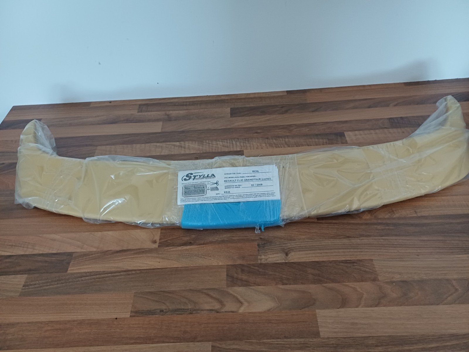 Spoiler, Ophalen, Voor, Renault, Achterklep