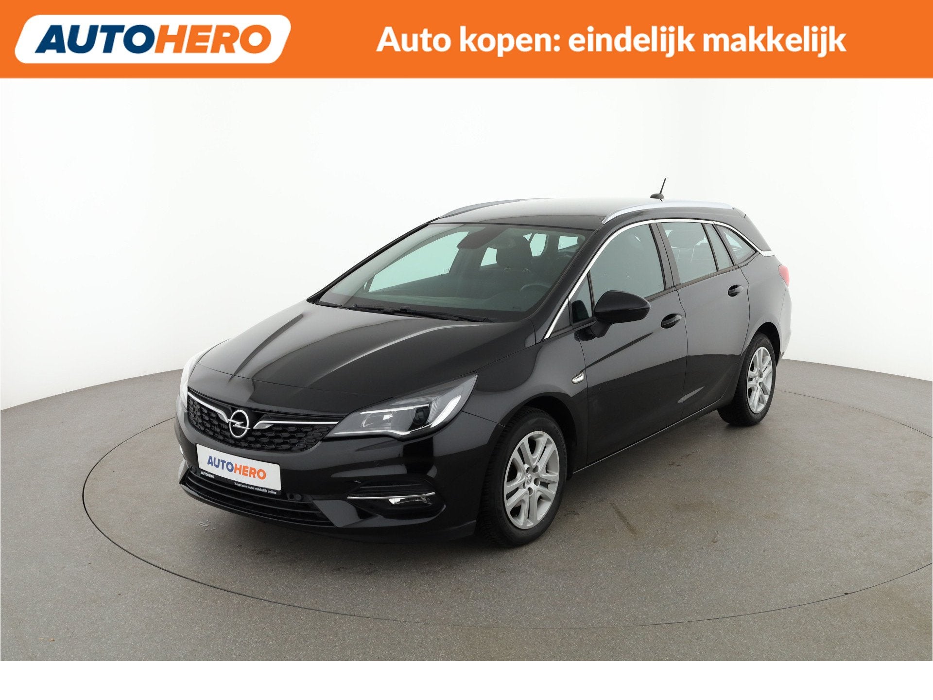 Opel Astra 1.2 Turbo Start&Stop | WF06362 | (bj 2020), Voorwielaandrijving, Stof, Gebruikt, 1199 cc