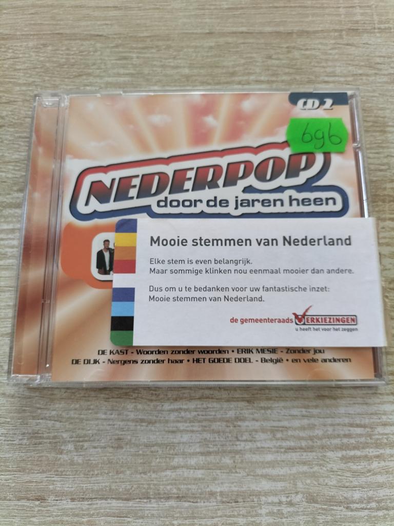 Nederpop door de jaren heen cd 2, Cd's en Dvd's, Cd's | Verzamelalbums, Ophalen of Verzenden, Nederlandstalig