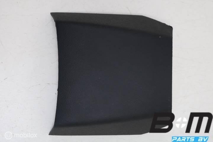 Afdekking achterkant middenconsole Audi TT 8S 8S8864376, Gebruikt