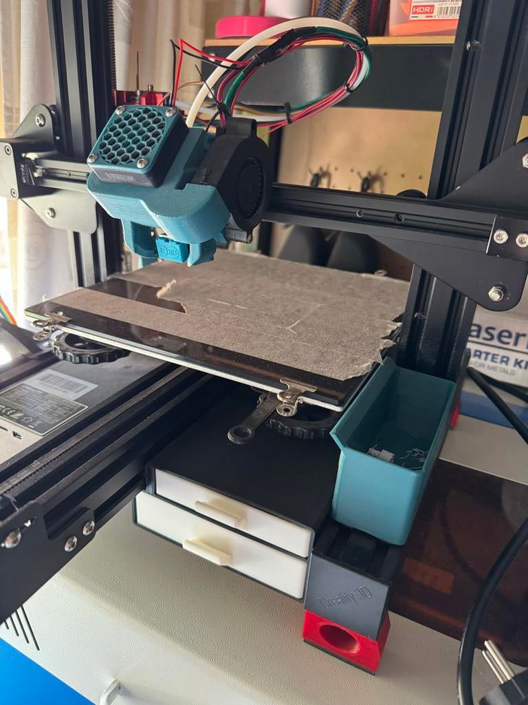 Creality Ender 3 Pro 3D-printer - Betrouwbaar en Upgradebaar, Computers en Software, 3D Printers, Gebruikt, Ophalen