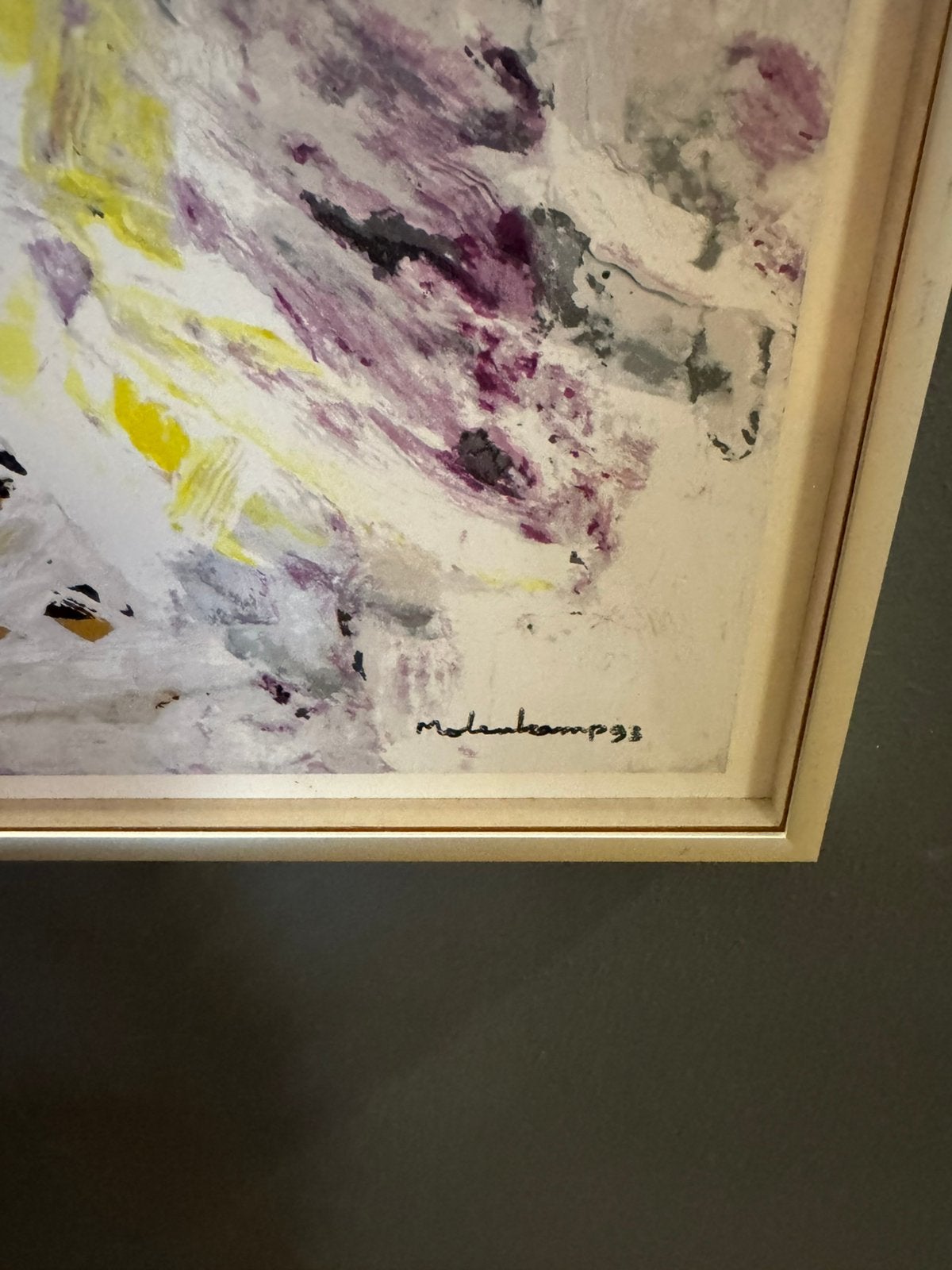 Nico Molenkamp 3x karakteristiek Kunstwerk Direct leverbaar, Abstract, Kunststof, Ophalen of Verzenden, Print