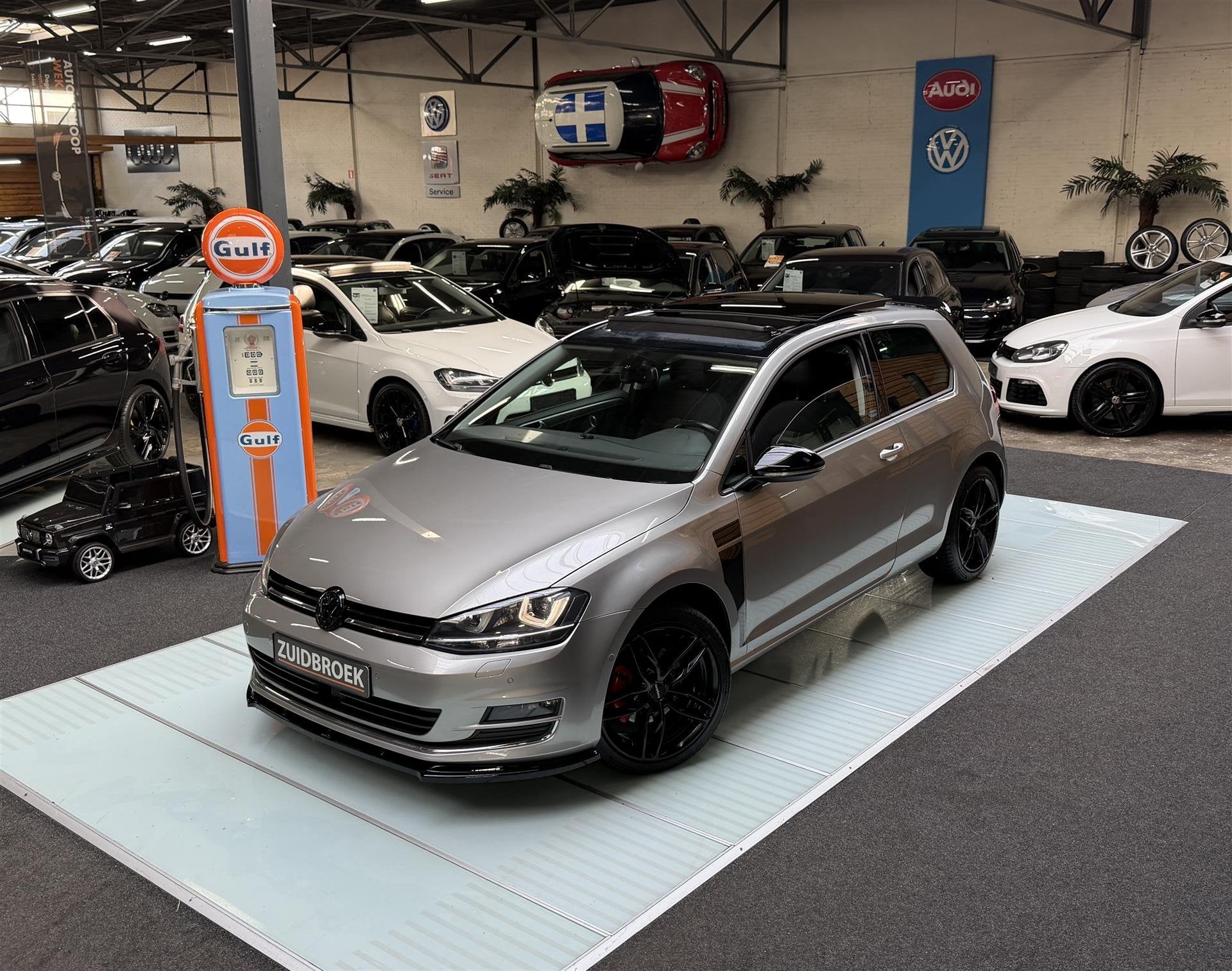 Volkswagen Golf 1.4 TSI Pano | Maxton | Navi | Clima | Cruis, Auto's, Gebruikt, 4 cilinders, 1290 kg, Handgeschakeld
