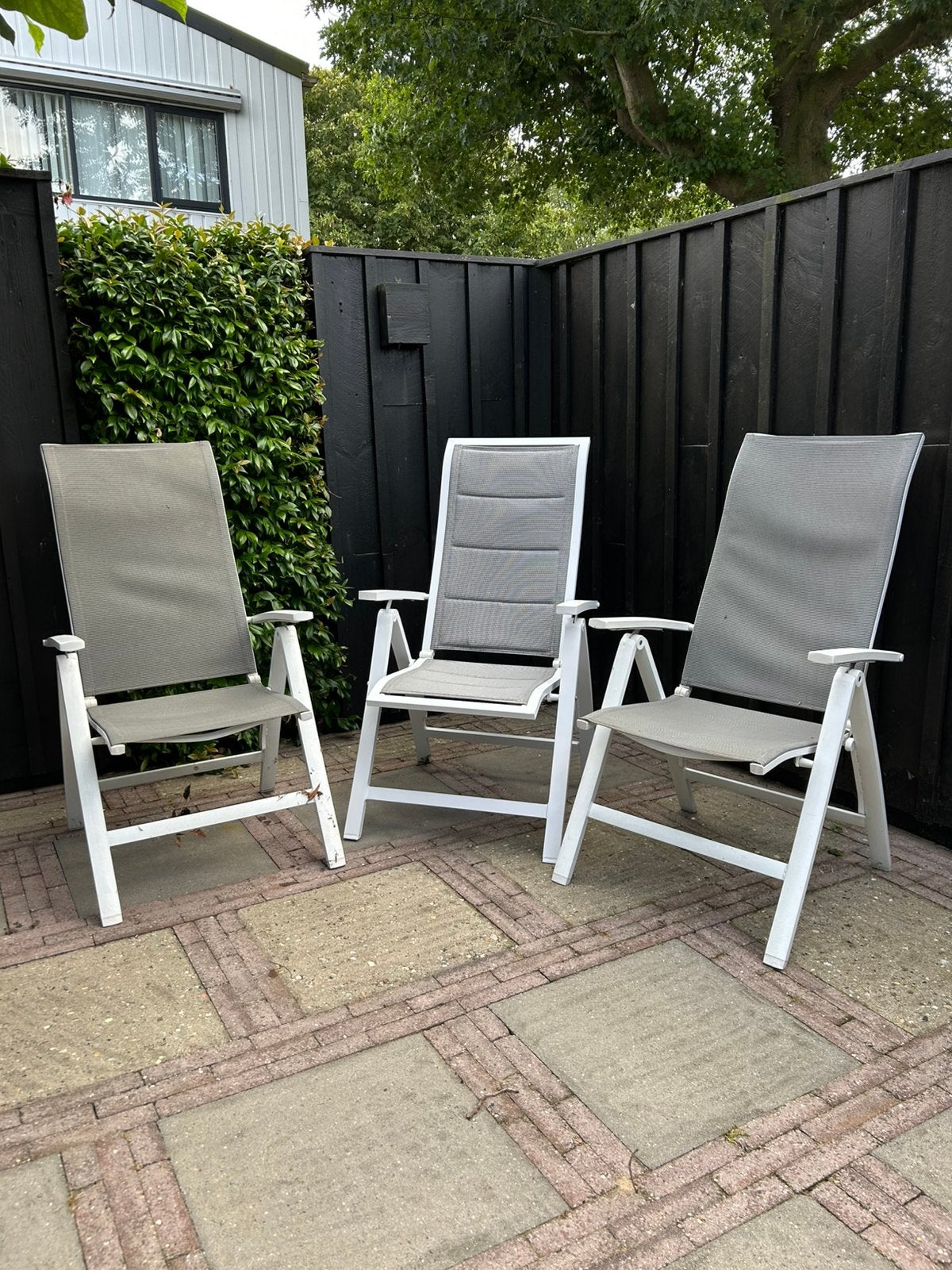Campingstoelen / klapstoelen, Ophalen, Zo goed als nieuw, Wicker