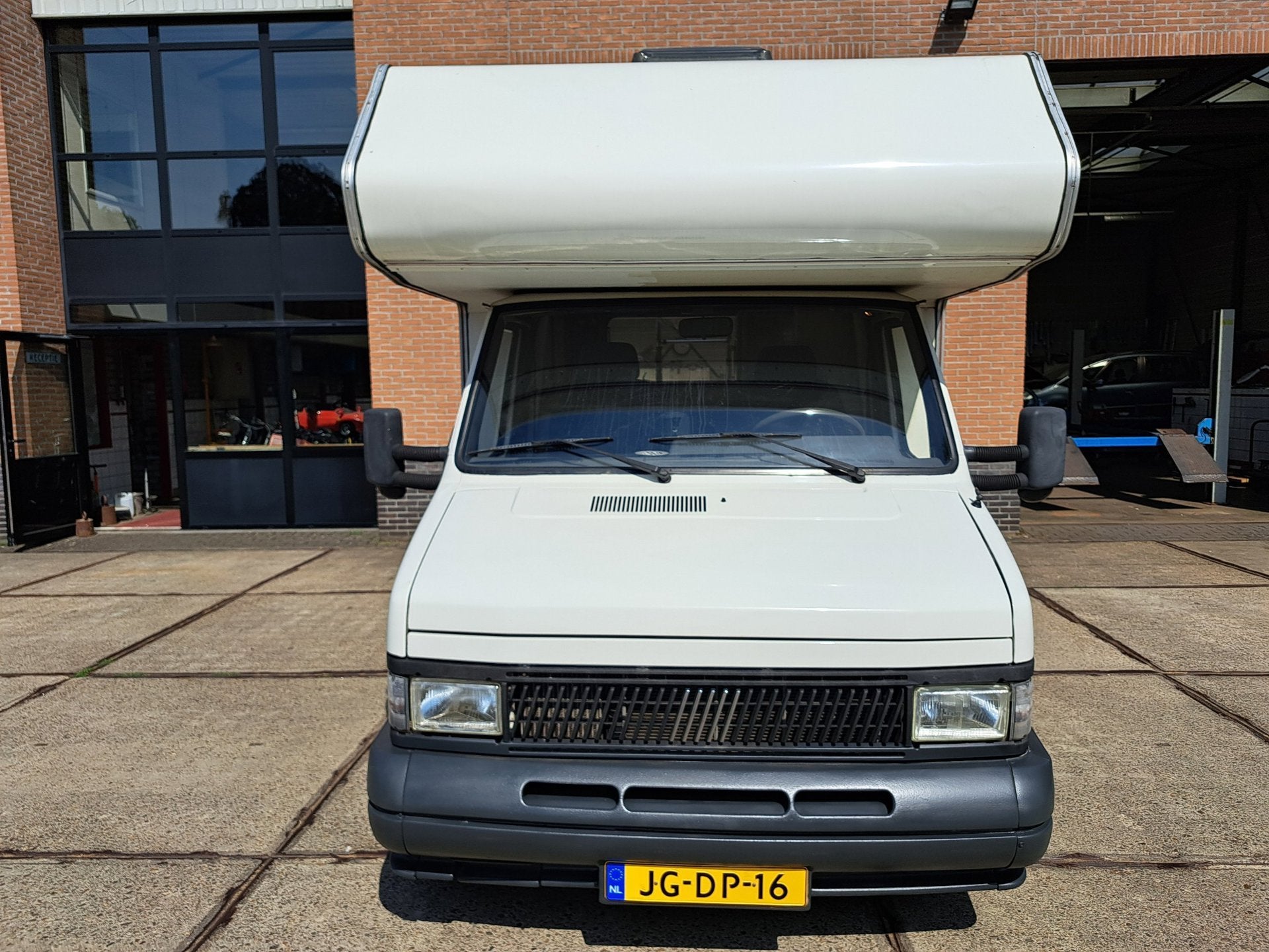 Fiat 280 MAX CAMPER IN PERFECTE STAAT 5/6 SLAAP PLAATSEN NIE, Caravans en Kamperen, Campers, Alkoof, Douche, Bedrijf, Standkachel