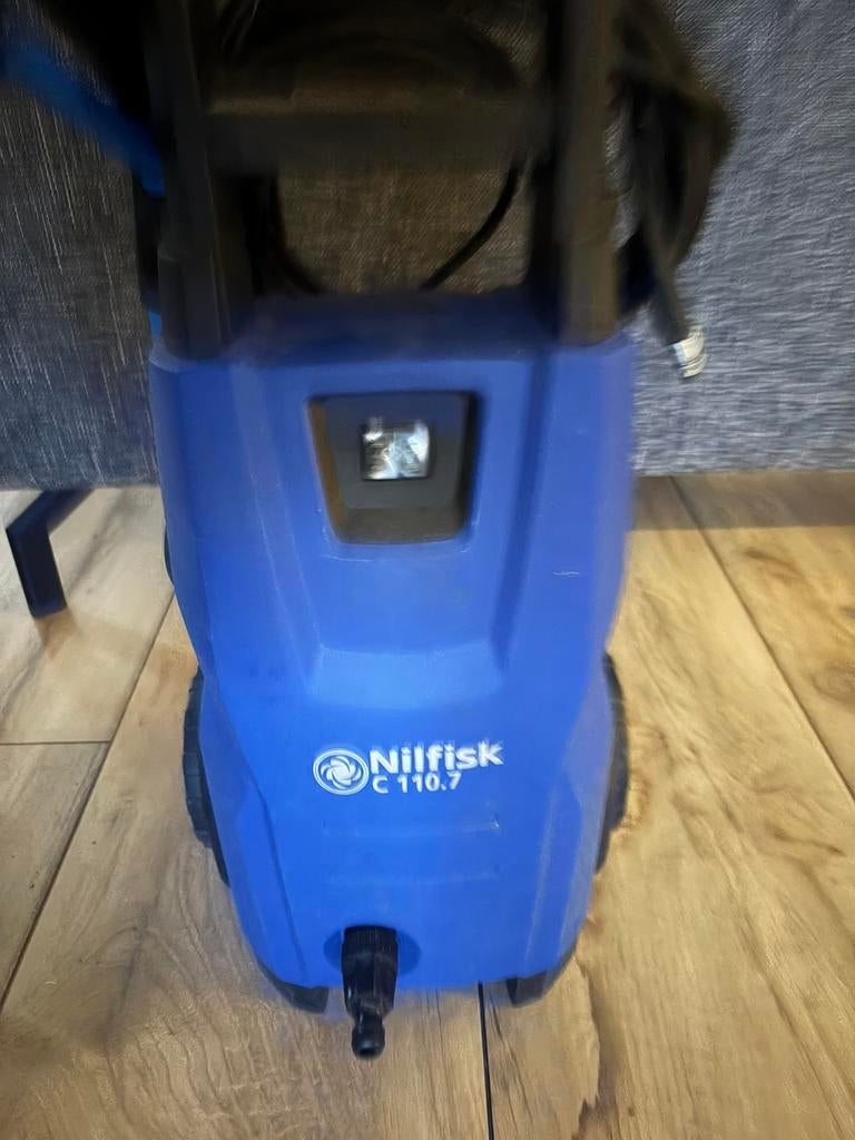 Nilfisk hogedrukreiniger, Ophalen, Gebruikt