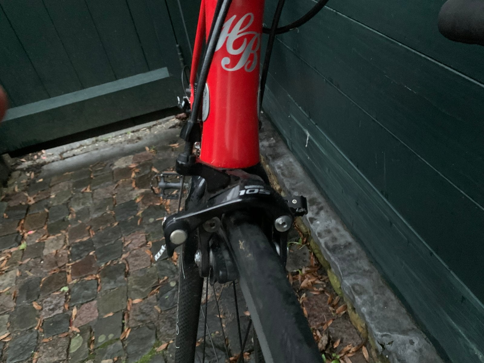 Herman Braun Racefiets - Stalen Frame - 55 cm, Fietsen en Brommers, Fietsen | Racefietsen, Gebruikt, Staal, 53 tot 57 cm, Ophalen