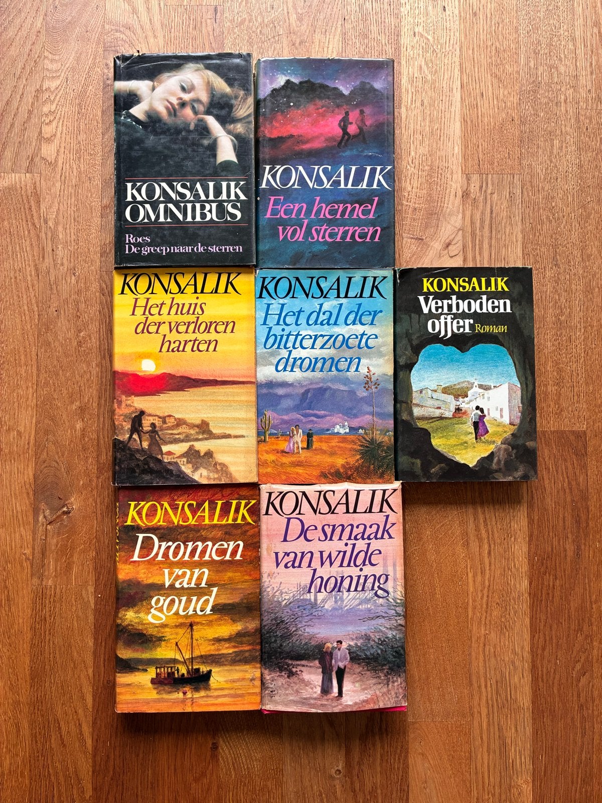KONSALIK Boeken Collectie - 7 Romans, Boeken, Ophalen, Gelezen, Nederland