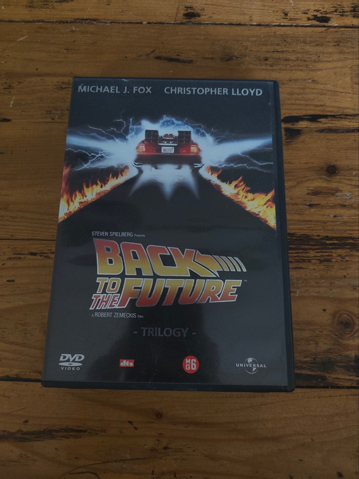 Back to the Future Trilogie DVD - Krasvrij en in goede staat, Engels, Nederlands, Ophalen of Verzenden, Zo goed als nieuw