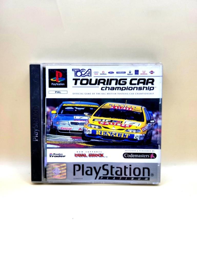 TOCA Touring Car Championship Platinum - PlayStation 1 - PS1, Spelcomputers en Games, Games | Sony PlayStation 1, Eén computer