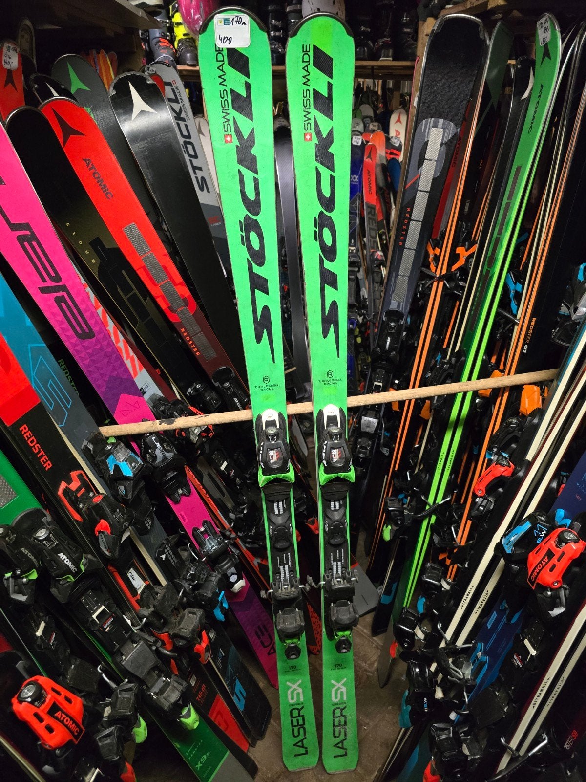 170cm STOCKLI LASER SX 1600€ VOOR KENNERS, Overige merken, 160 tot 180 cm, Stockli, Gebruikt