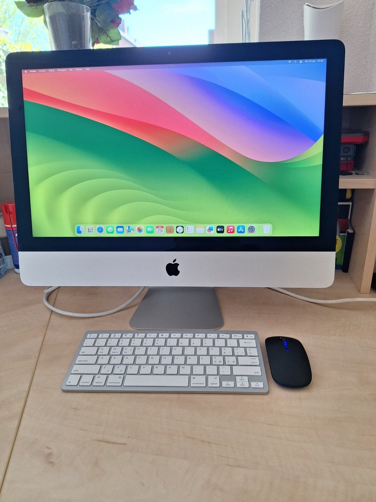Te koop  mooie  Imac 21.5  inch  / i5/ 8gb / 256GB SSD, Computers en Software, Apple Desktops, Ophalen, 256 GB, 2 tot 3 Ghz, IMac