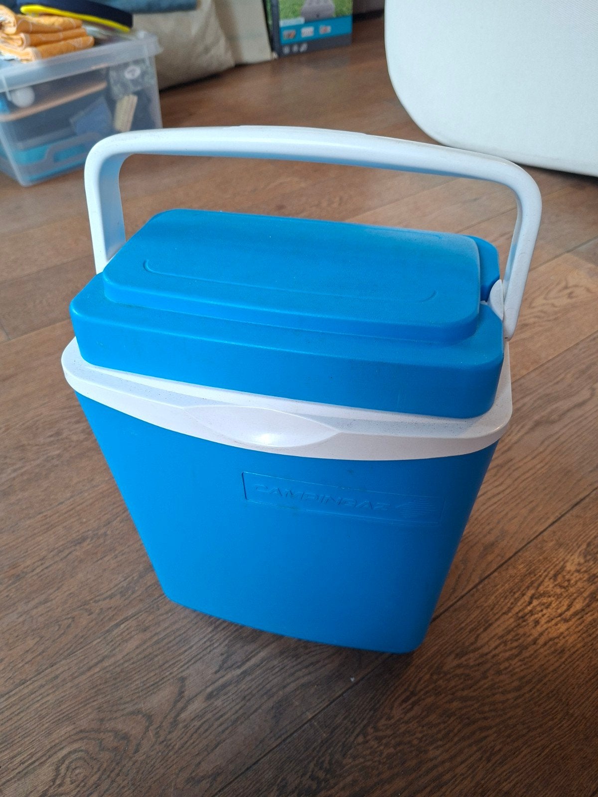 Koelbox, Ophalen, Gebruikt, Koelbox, Koelelement
