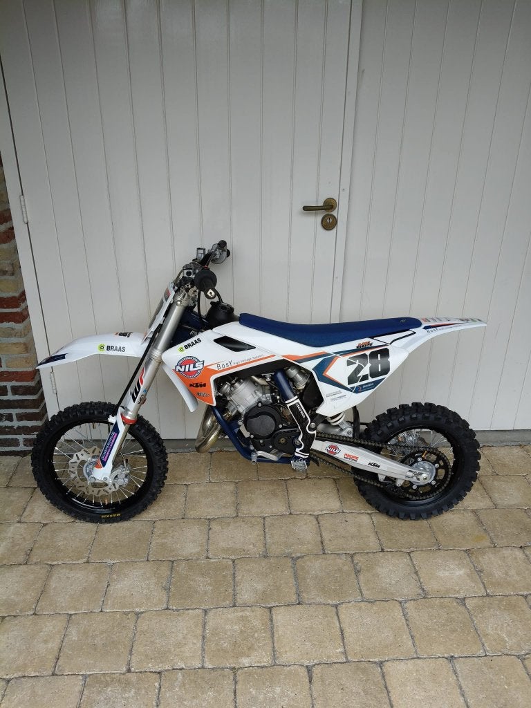 Husqvarna 65cc 2022, 6 versnellingen, 65 cc, Zo goed als nieuw, Ophalen