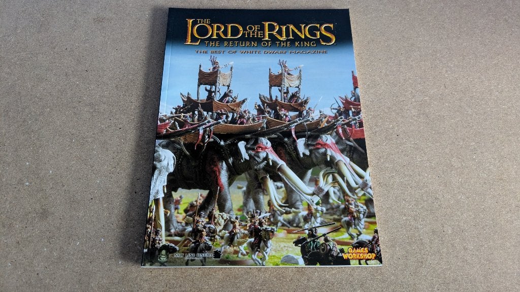 The Return of the King The Best Of White Dwarf Magazine, Ophalen of Verzenden, Boek of Catalogus